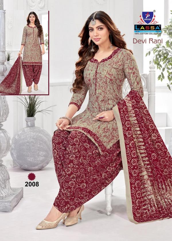 Arihant Lassa Devi Rani Vol-2 – Dress Material